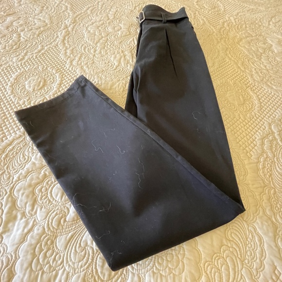 THE RANGE NYC Black High Waist Sailor Trousers, Pants NWT! Retail: $318! XS - Picture 15 of 15
